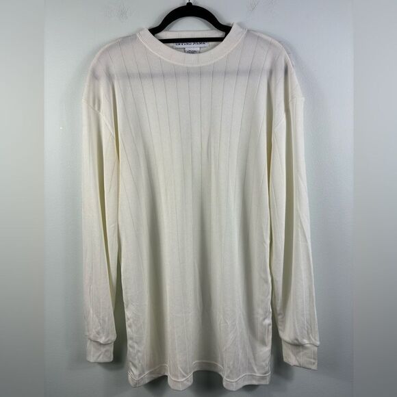 irvine park Other - 🍎5/25 Vintage Irvine Park Men’s Longsleeve Rayon Blend Pullover Ribbed
